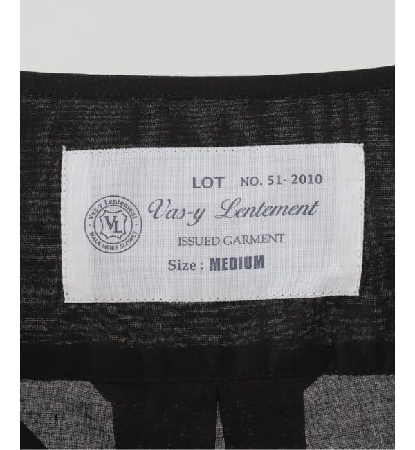 journal standard luxe「【VAS-Y LENTEMENT】CREW-NECK OVERSIZED SHIRT」|シャツ・ブラウス|
