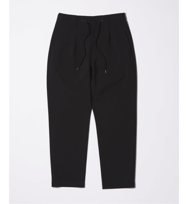 JOURNAL STANDARD「《予約》プラム TWISTRO ブッチャー 1P スラックス」|スラックス|ブラック