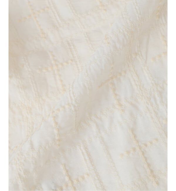 JOURNAL STANDARD「《予約》クロス エンブロイダリー 半袖 シャツ」|シャツ・ブラウス|