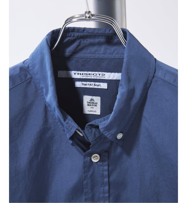 JOURNAL STANDARD「《予約》THOMAS MASON / トーマスメイソン ファットシルエット ボタンダウンシャツ」|シャツ・ブラウス|
