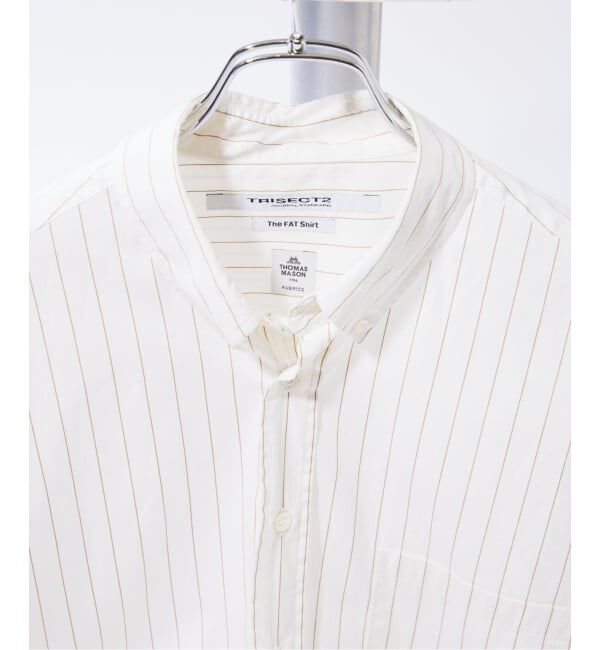 JOURNAL STANDARD「《予約》THOMAS MASON / トーマスメイソン ファットシルエット ボタンダウンシャツ」|シャツ・ブラウス|