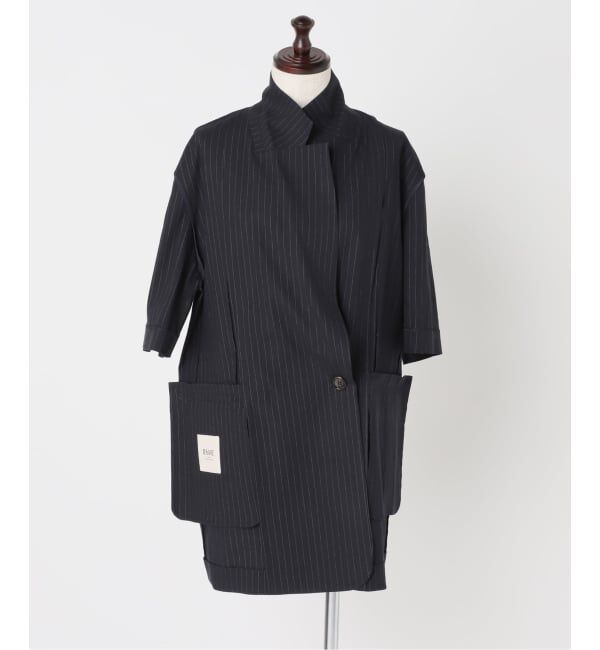 journal standard L'essage「《予約》バイオリネン オーバーサイズジャケット」|テーラードジャケット|