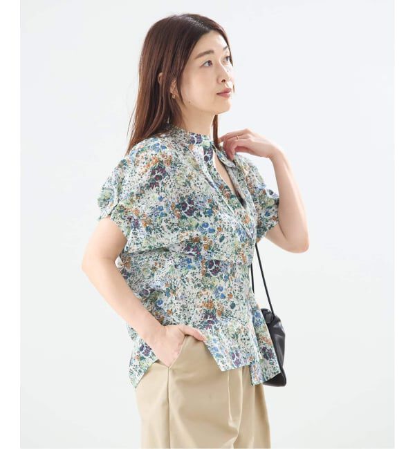 journal standard L'essage「《予約》DEVEAUX/ドットタックスリーブシャツ」|シャツ・ブラウス|