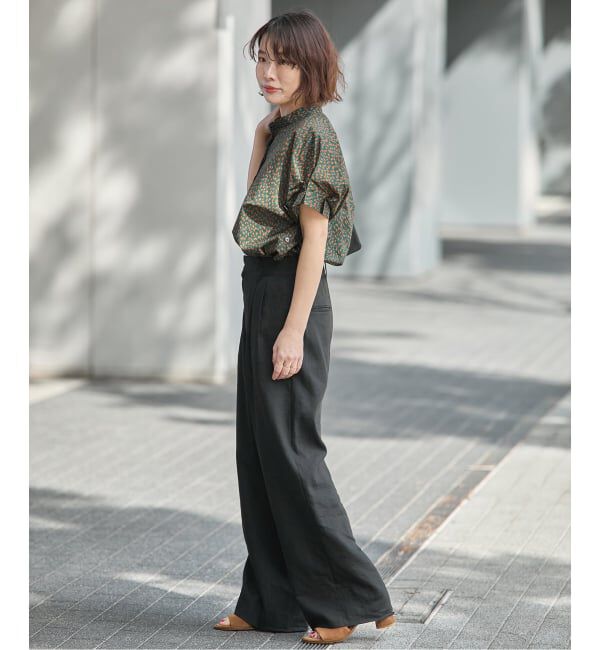 journal standard L'essage「《予約》DEVEAUX/ドットタックスリーブシャツ」|シャツ・ブラウス|