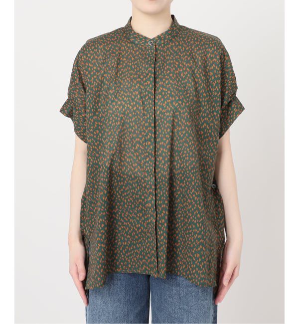 journal standard L'essage「《予約》DEVEAUX/ドットタックスリーブシャツ」|シャツ・ブラウス|