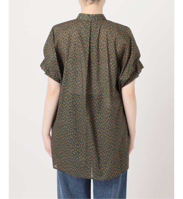 journal standard L'essage「《予約》DEVEAUX/ドットタックスリーブシャツ」|シャツ・ブラウス|