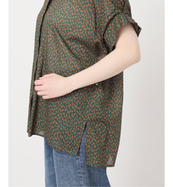 journal standard L'essage「《予約》DEVEAUX/ドットタックスリーブシャツ」|シャツ・ブラウス|