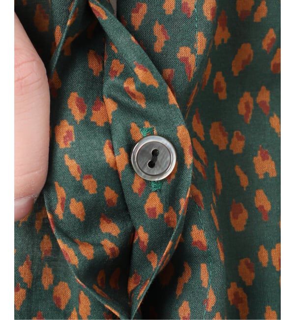 journal standard L'essage「《予約》DEVEAUX/ドットタックスリーブシャツ」|シャツ・ブラウス|