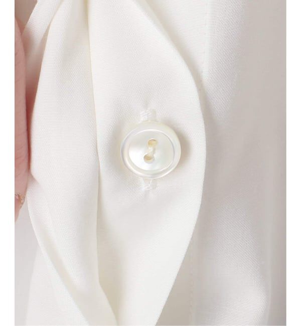 journal standard L'essage「《予約》DEVEAUX/ドットタックスリーブシャツ」|シャツ・ブラウス|