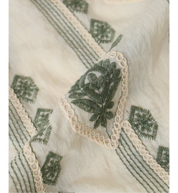 JOURNAL STANDARD「《予約》チェーン エンブロイダリー 半袖 シャツ」|シャツ・ブラウス|