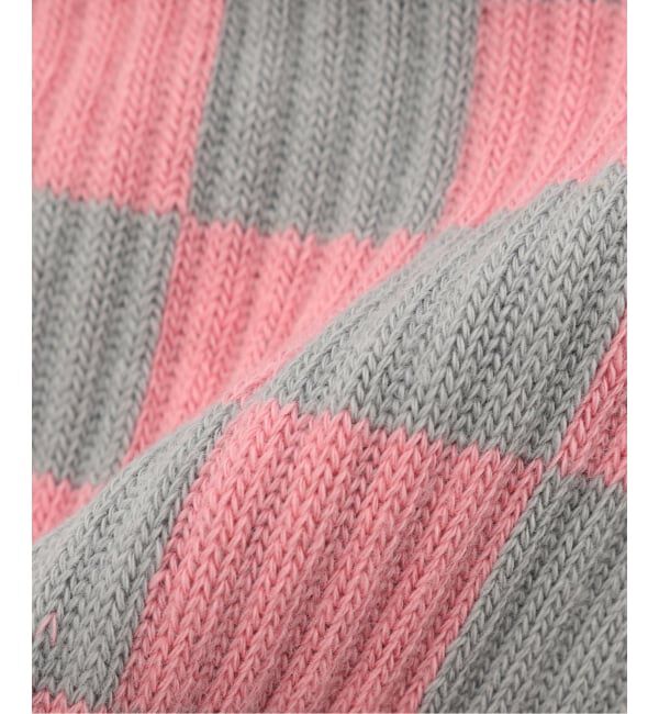 JOURNAL STANDARD relume「チェッカーフラッグ ソックス」|ソックス|