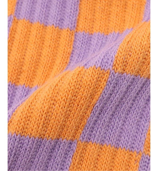 JOURNAL STANDARD relume「チェッカーフラッグ ソックス」|ソックス|