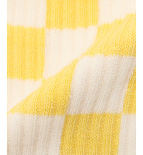JOURNAL STANDARD relume「チェッカーフラッグ ソックス」|ソックス|