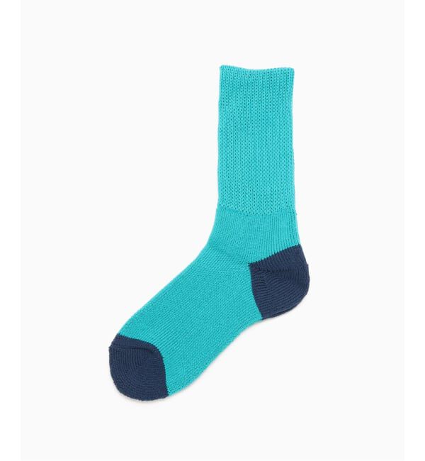 JOURNAL STANDARD relume「FAB.IT / ファブイット 別注 チャック ツートン」|ソックス|ブルー C