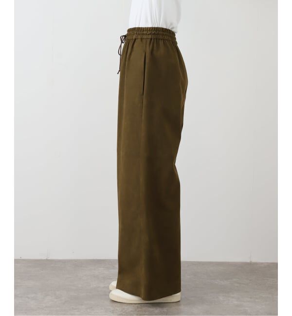 FRAMeWORK「フェイクスエードワイドパンツ」|その他|