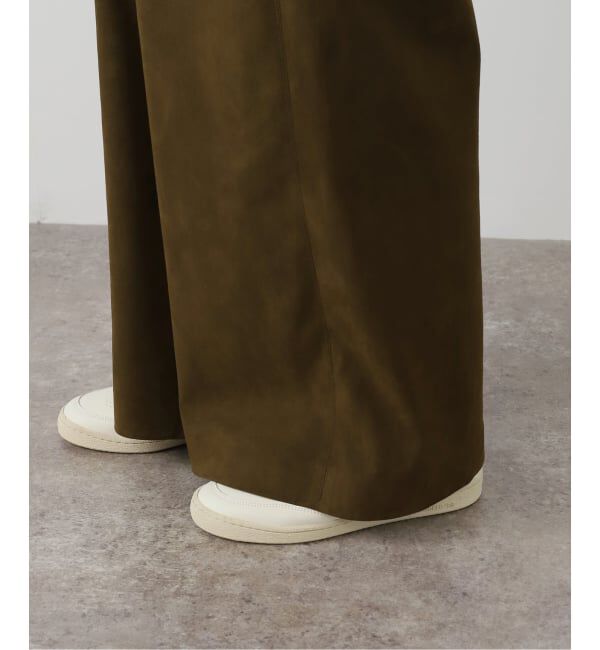 FRAMeWORK「フェイクスエードワイドパンツ」|その他|