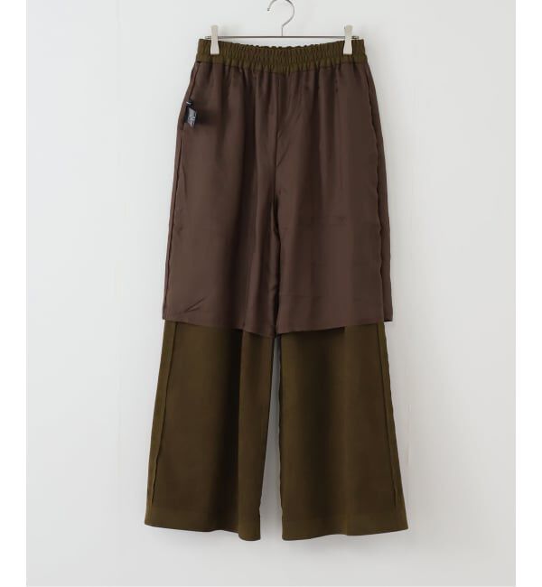 FRAMeWORK「フェイクスエードワイドパンツ」|その他|