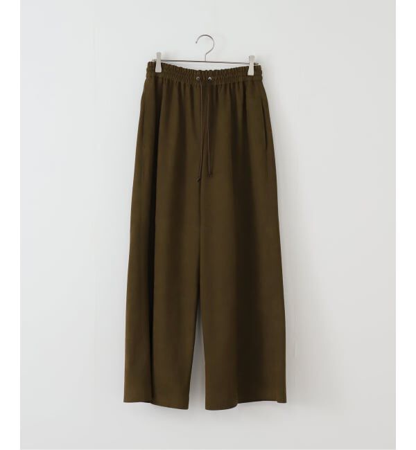 FRAMeWORK「フェイクスエードワイドパンツ」|その他|