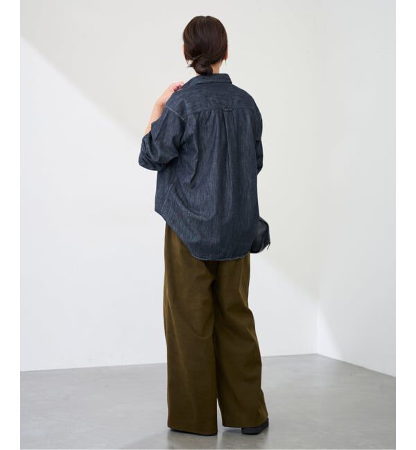 FRAMeWORK「フェイクスエードワイドパンツ」|その他|