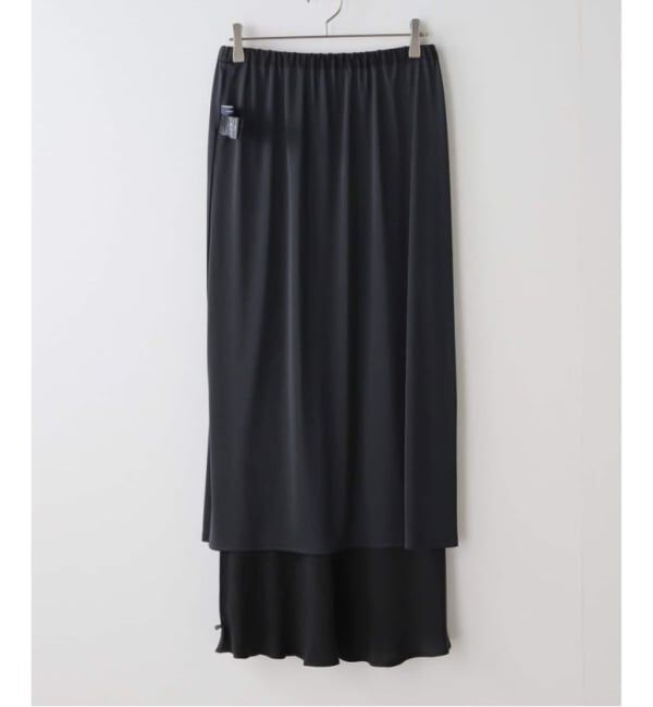 FRAMeWORK「≪追加≫シルキーキュプラバイアススカート」|スカート|