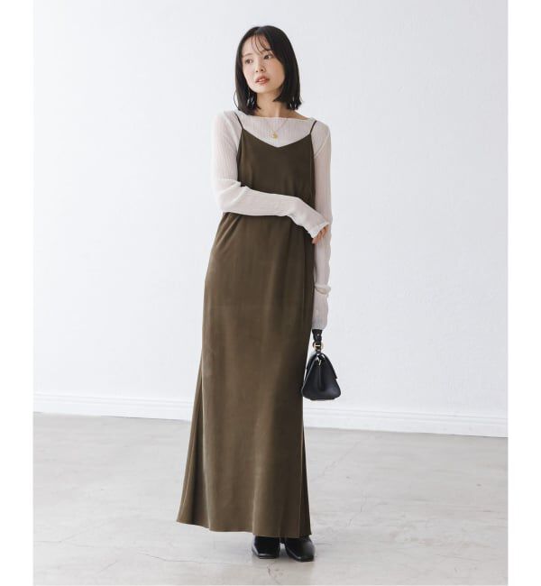 NOBLE「《WEB限定カラー》シアーホリゾンタルリブニット」|ニット・セーター|