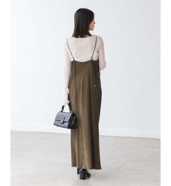 NOBLE「《WEB限定カラー》シアーホリゾンタルリブニット」|ニット・セーター|