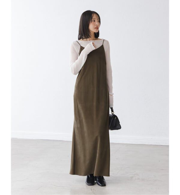 NOBLE「《WEB限定カラー》シアーホリゾンタルリブニット」|ニット・セーター|