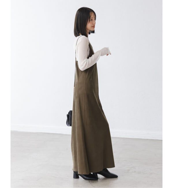 NOBLE「《WEB限定カラー》シアーホリゾンタルリブニット」|ニット・セーター|