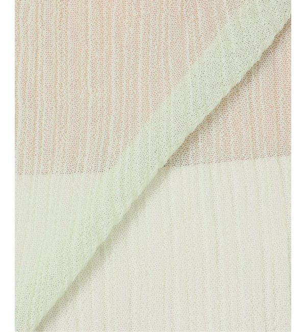 NOBLE「《WEB限定カラー》シアーホリゾンタルリブニット」|ニット・セーター|