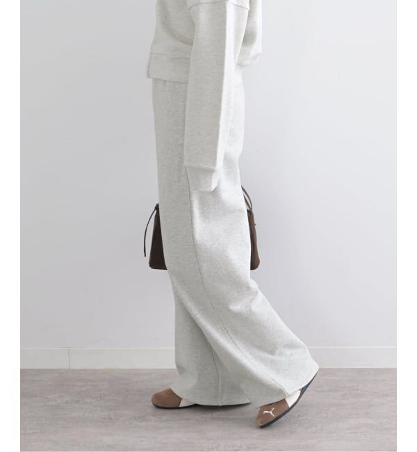 U by SPICK&SPAN「ルーズストレートスウェットパンツ」|その他|