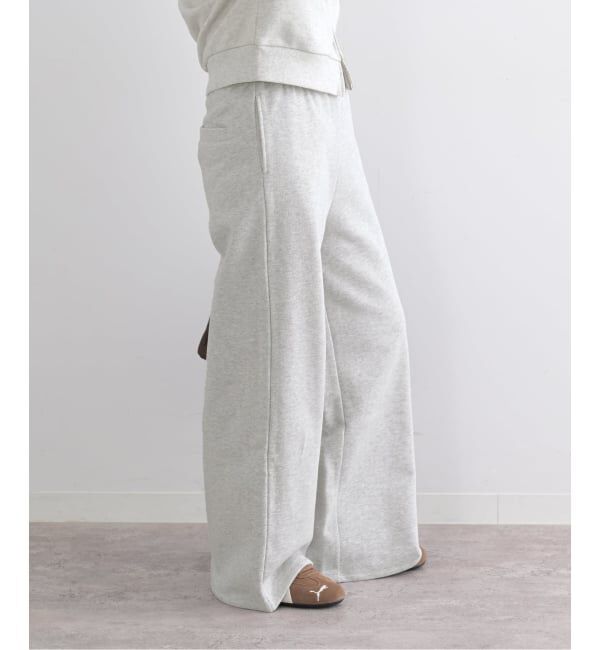 U by SPICK&SPAN「ルーズストレートスウェットパンツ」|その他|