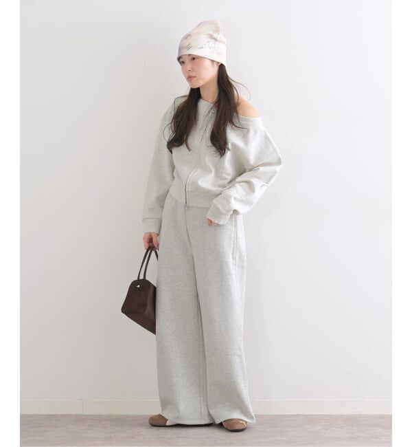 U by SPICK&SPAN「ルーズストレートスウェットパンツ」|その他|