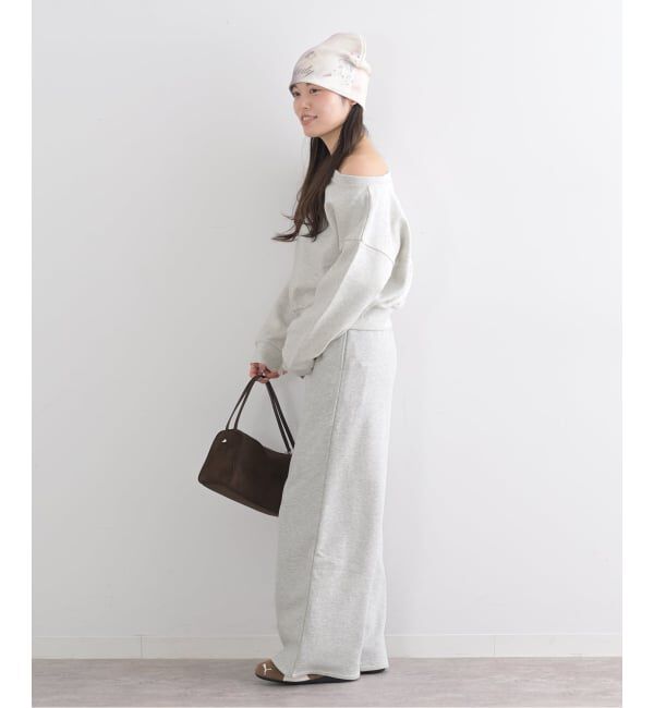 U by SPICK&SPAN「ルーズストレートスウェットパンツ」|その他|