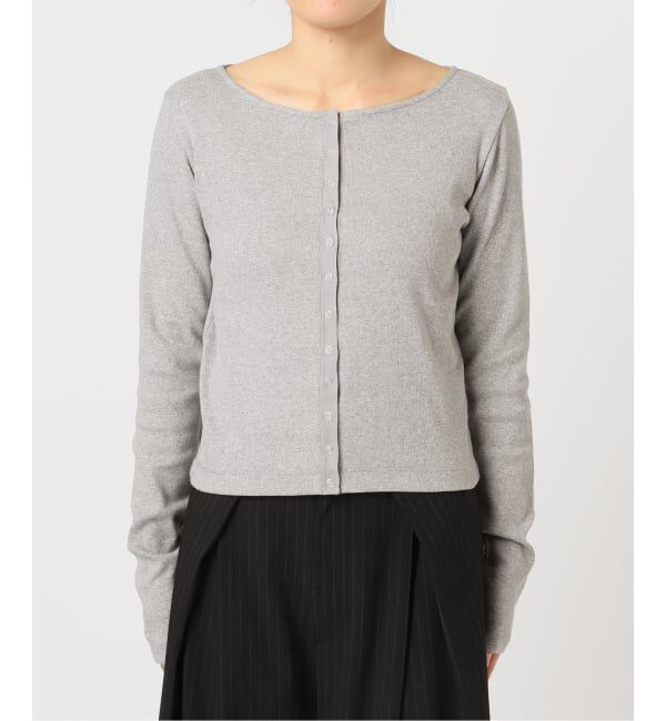 U by SPICK&SPAN「ベアテレコカットトップス」|Tシャツ・カットソー|