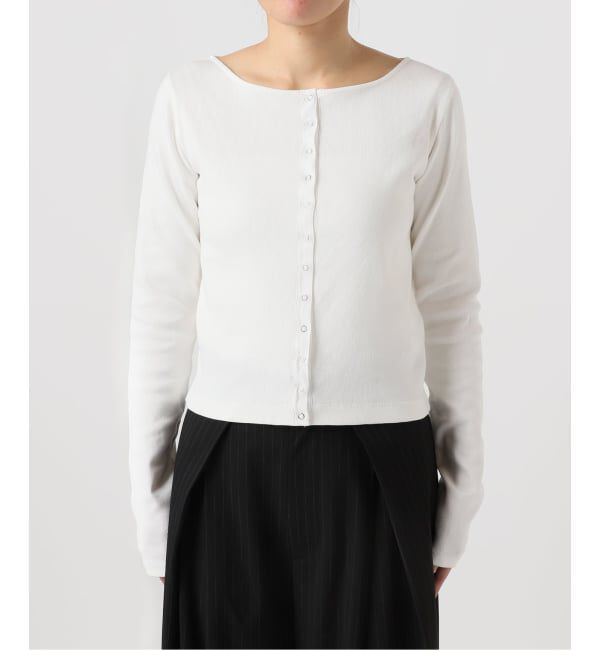 U by SPICK&SPAN「ベアテレコカットトップス」|Tシャツ・カットソー|