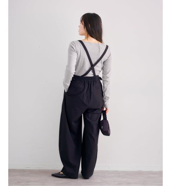 U by SPICK&SPAN「ベアテレコカットトップス」|Tシャツ・カットソー|