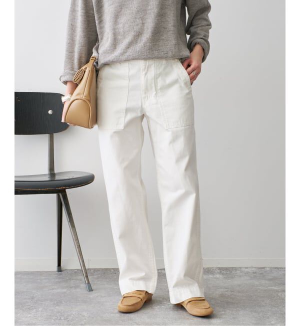 Spick and Span「《新色有り / 追加》ルーズベイカーパンツ」|カーゴ|