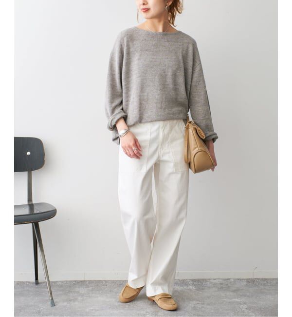 Spick and Span「《新色有り / 追加》ルーズベイカーパンツ」|カーゴ|