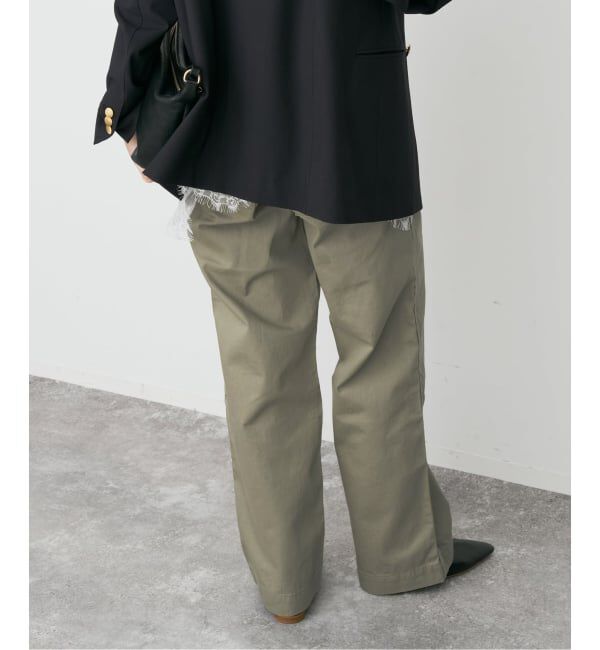 Spick and Span「《新色有り / 追加》ルーズベイカーパンツ」|カーゴ|