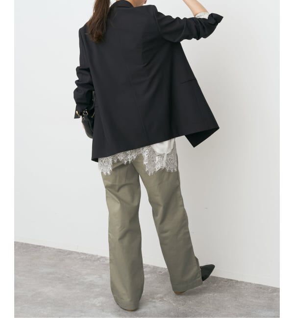 Spick and Span「《新色有り / 追加》ルーズベイカーパンツ」|カーゴ|