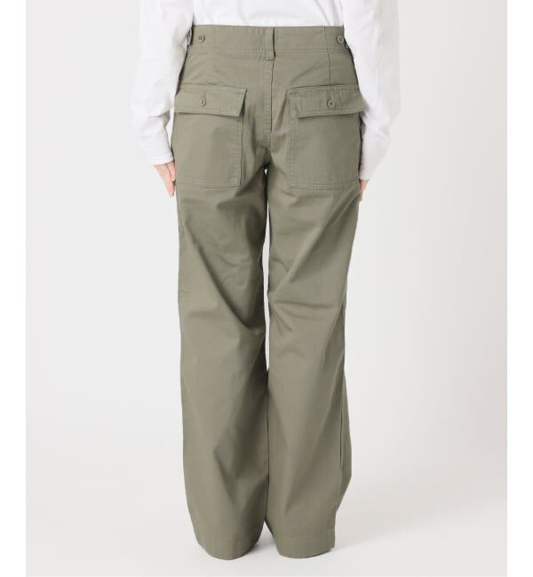 Spick and Span「《新色有り / 追加》ルーズベイカーパンツ」|カーゴ|