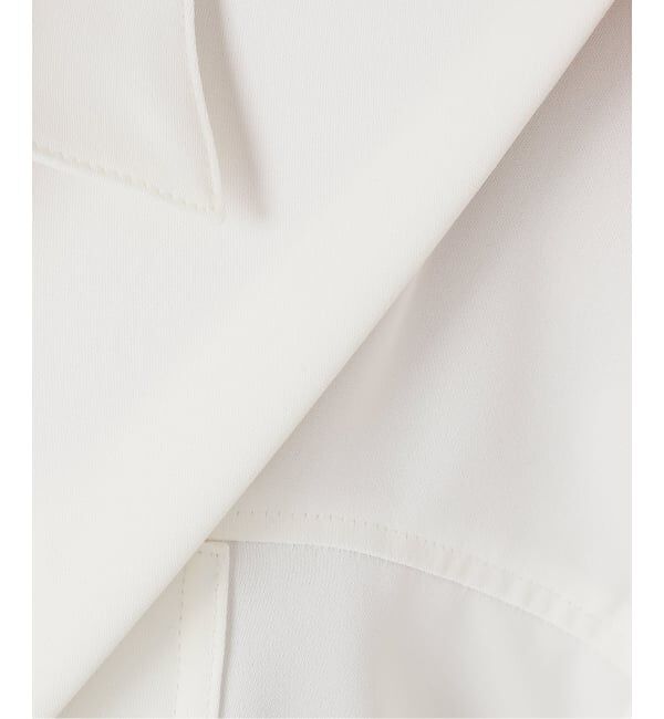 NOBLE「《予約》ワークディテールノースリブラウス」|シャツ・ブラウス|