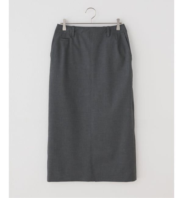 Spick and Span「ドライトロIラインスカート」|スカート|