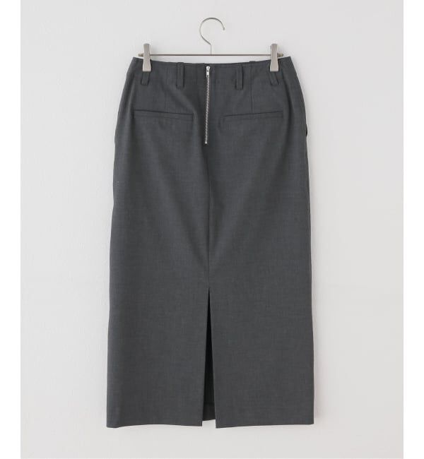 Spick and Span「ドライトロIラインスカート」|スカート|