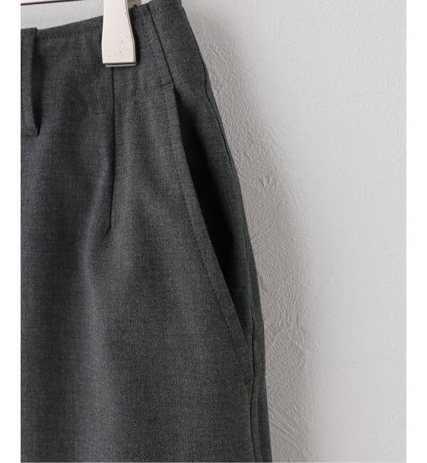 Spick and Span「ドライトロIラインスカート」|スカート|