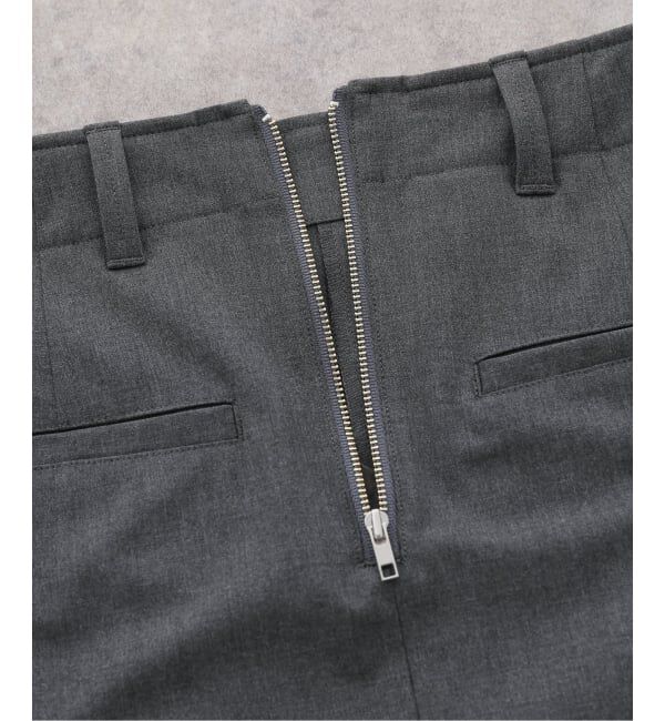 Spick and Span「ドライトロIラインスカート」|スカート|