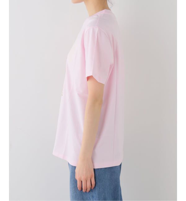 U by SPICK&SPAN「GANNI / ガニー Basic Cotton Jersey T-shirt」|Tシャツ・カットソー|