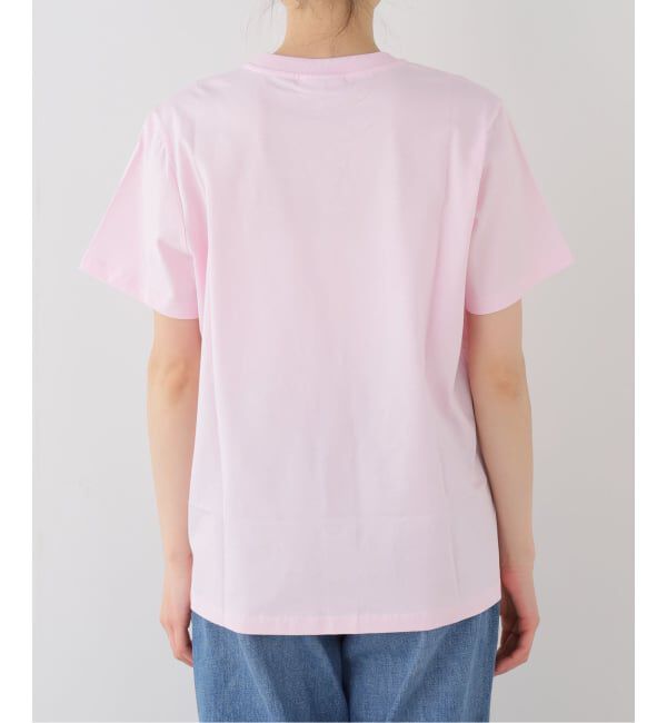 U by SPICK&SPAN「GANNI / ガニー Basic Cotton Jersey T-shirt」|Tシャツ・カットソー|
