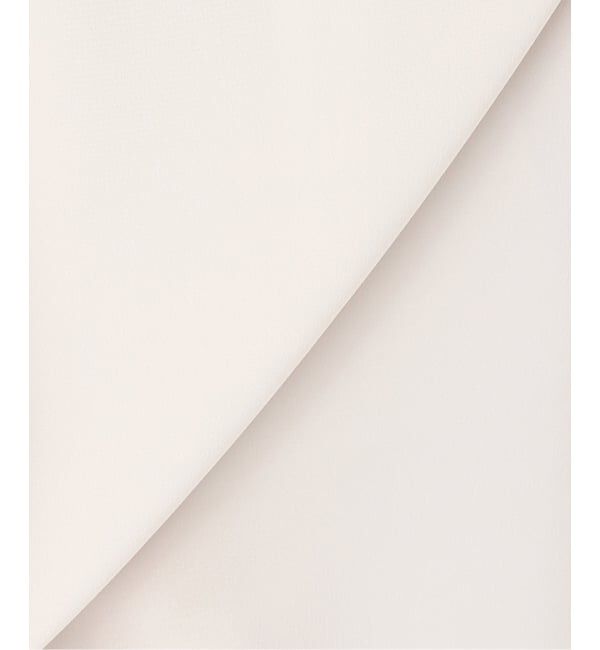 NOBLE「《予約・セットアップ対応》ワイドヨークサテンマリンパンツ」|スラックス|