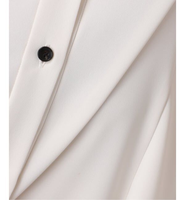 NOBLE「《WEB限定追加予約》【洗える】スクエアースリーブフロントオープンブラウス」|シャツ・ブラウス|